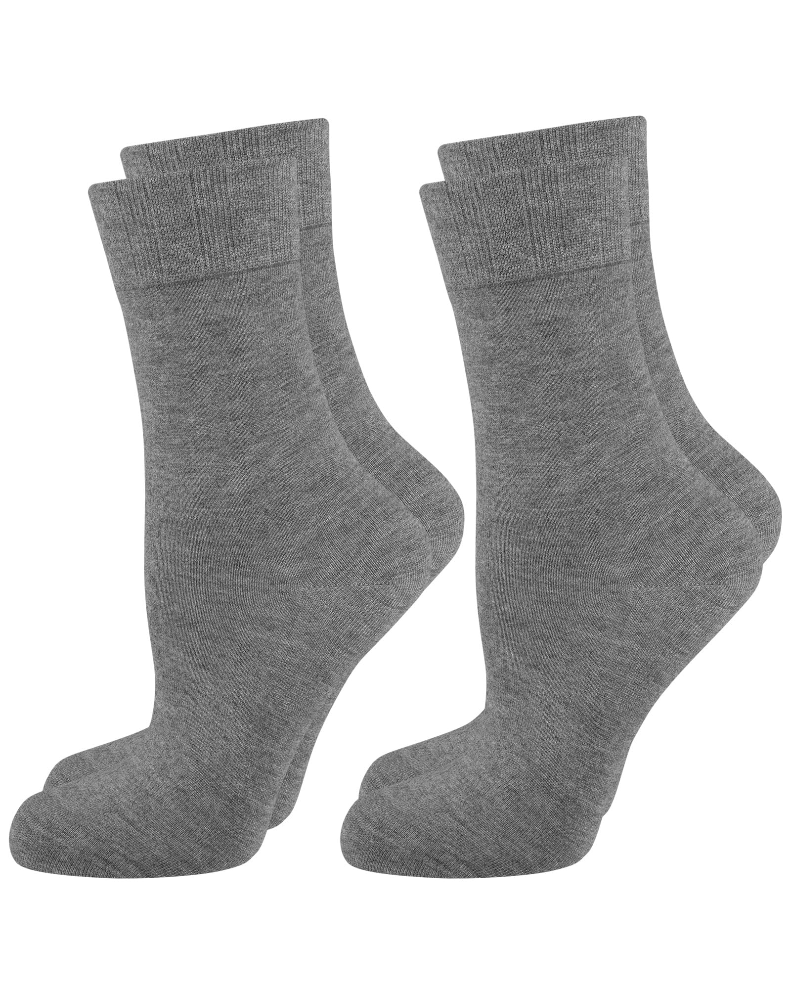 Nur Die skarpety Kobiety 2er Pack Bambus Komfort Socken Damen Weich Komfortbund Bambus-socke