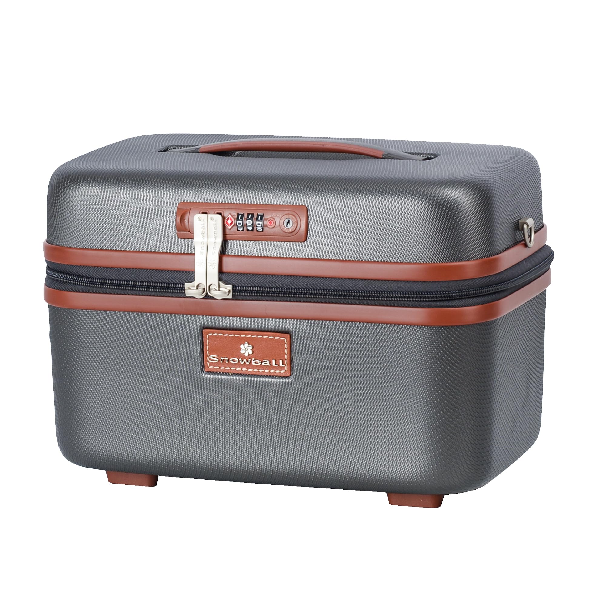 Vanity Case à Code TSA Snowball Gris