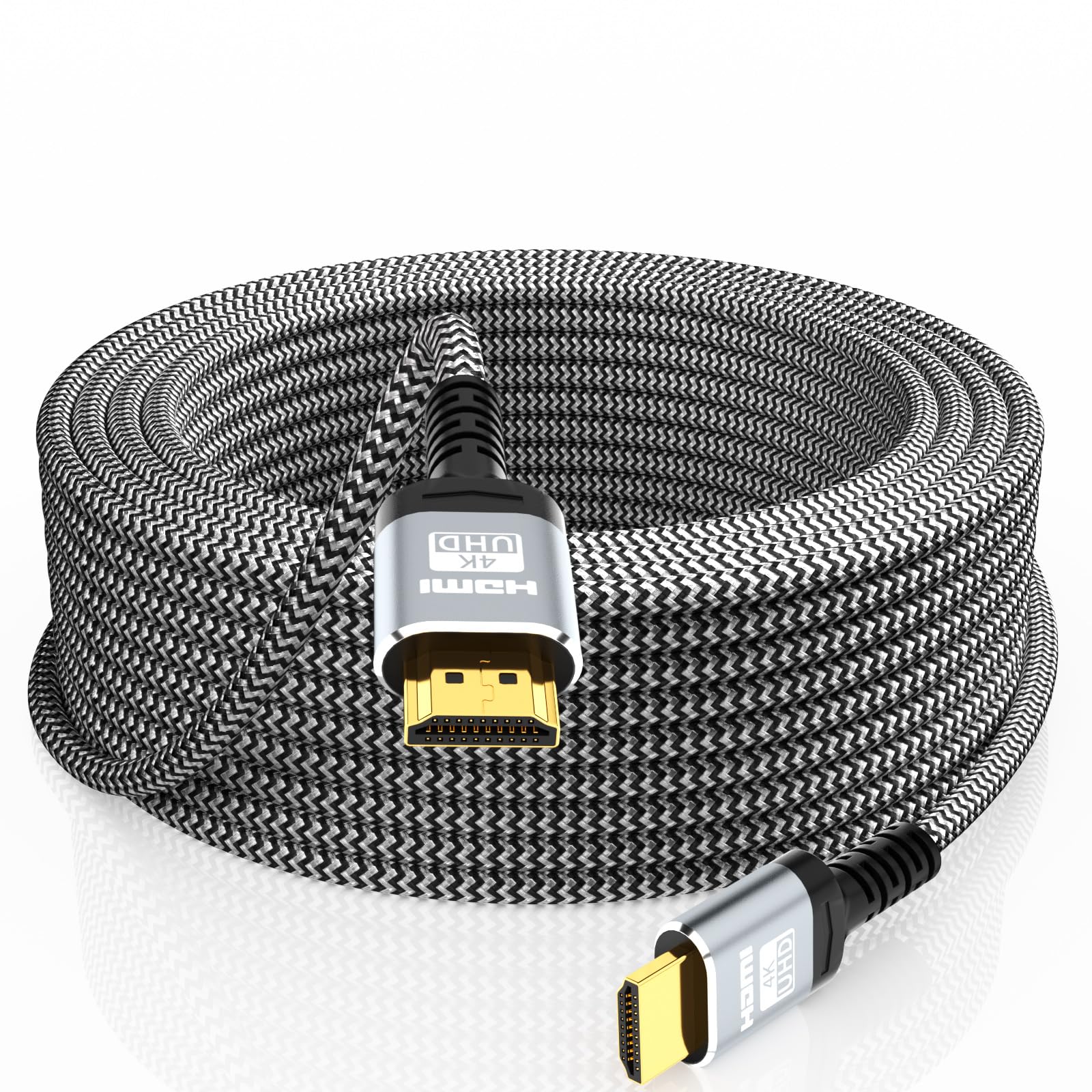 510715 エレコム HDMI ケーブル 10m 4K × 2K対応 Amazon | HDMI ケーブル 10m 4k 60hz 18Gbps ハイスピード hdmi