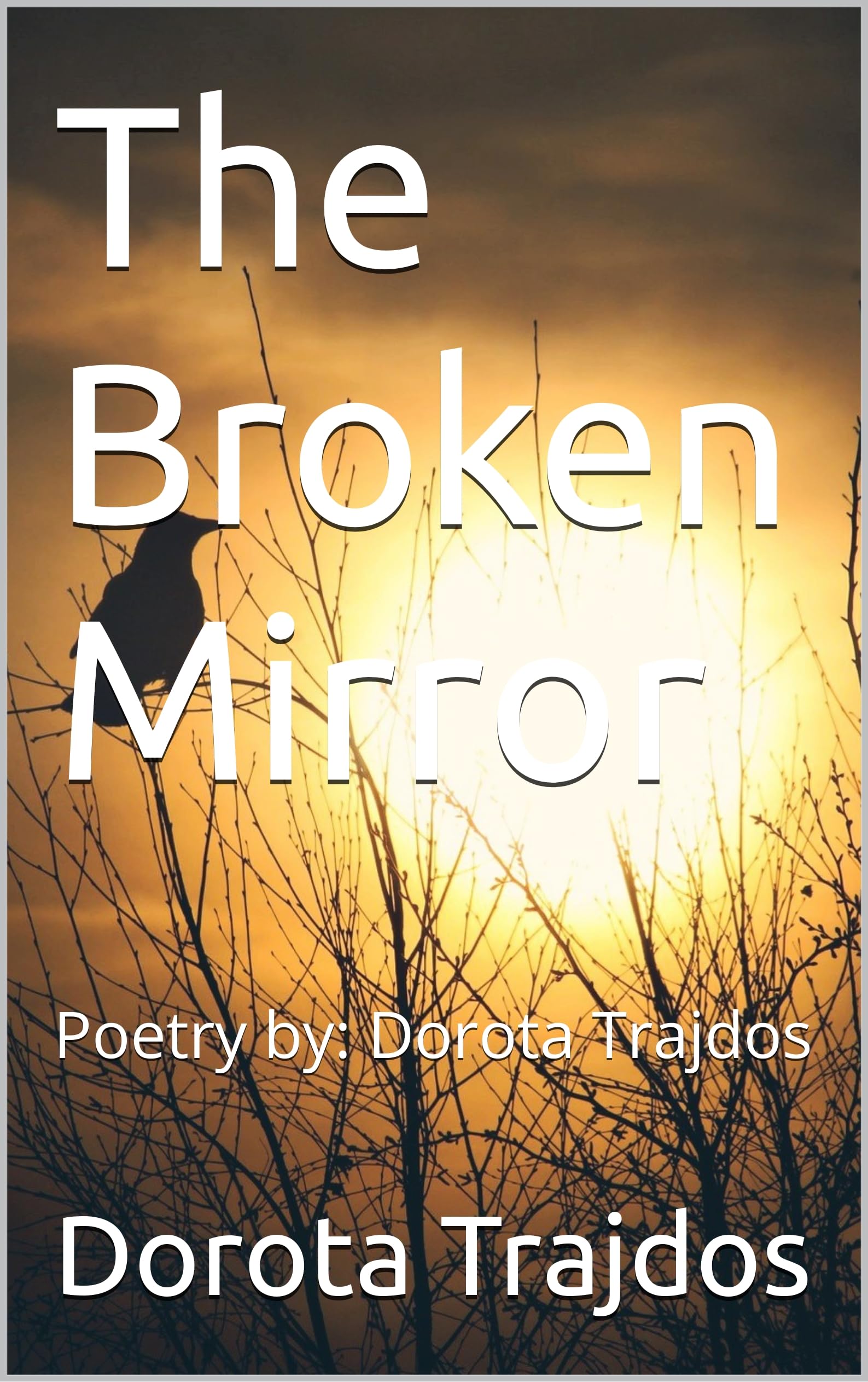 The Broken Mirror recueil de poésie pour guérir l'âme blessée