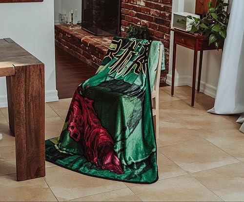 Miniatura 6 de Jujutsu Kaisen Sukuna - Manta de microfelpa con dedo, funda de poliéster suave para sofá, cama, 45 x 60 pulgadas