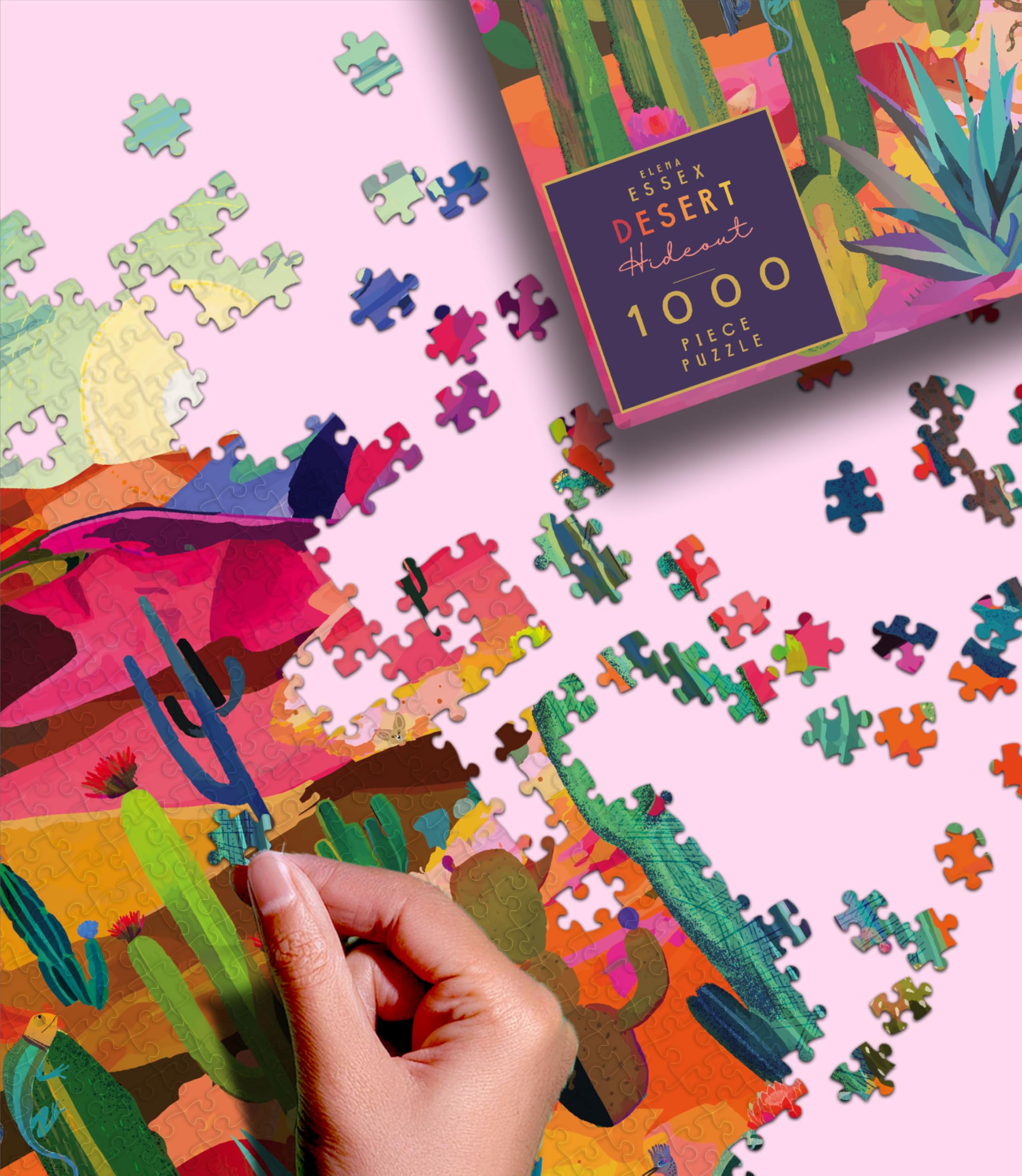Amazon.com: Elena Essex 1000 Piece Puzzle for Adults