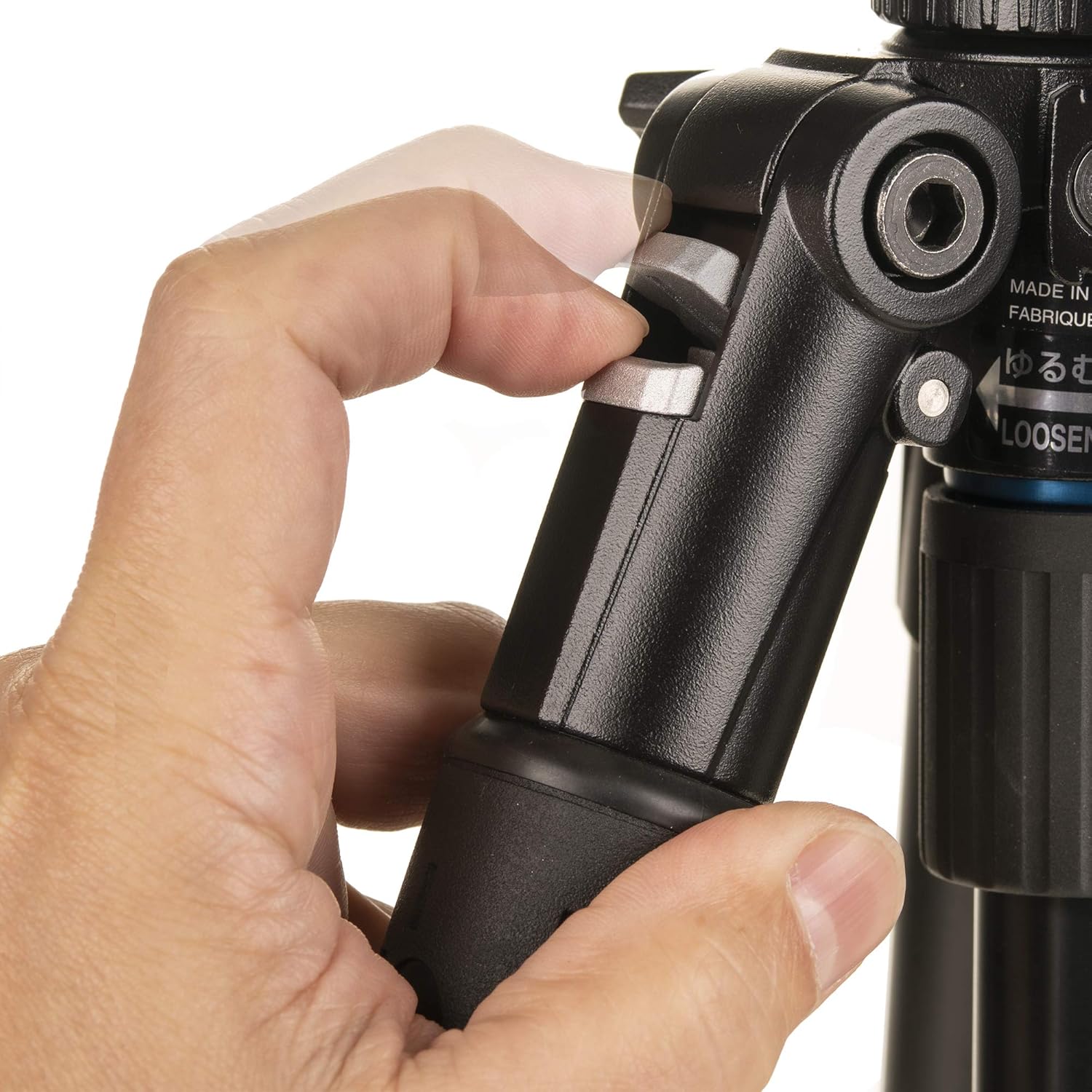 Slik Pro AL-523 Aluminum Tripod - Legs only