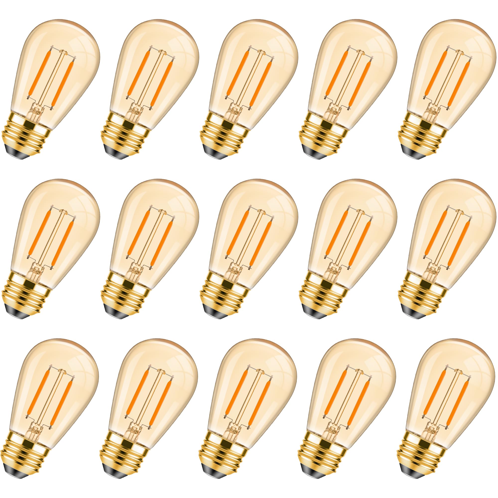 Century Light Vintage Glühbirne E27 1w Led Warmweiss Leuchtmittel Ersetzt 10 Watt Glühlampen