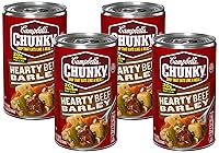 Vista 16 de Campbell's Chunky Healthy Request - Sopa de verduras y carne de res tradicional, lata de 18.8 onzas
