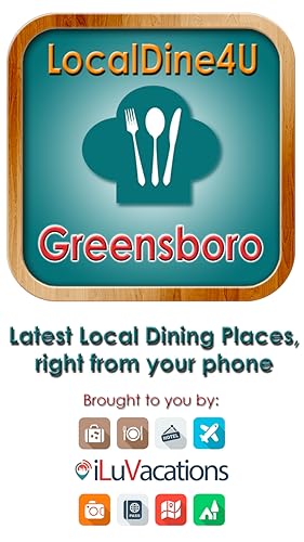 Restaurants in Greensboro, US!