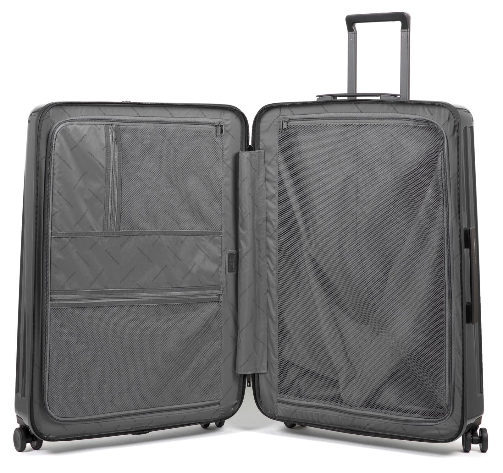 PIQUADRO Seeker Trolley grande in policarbonato con capienza 98.00 L ad uno scomparto