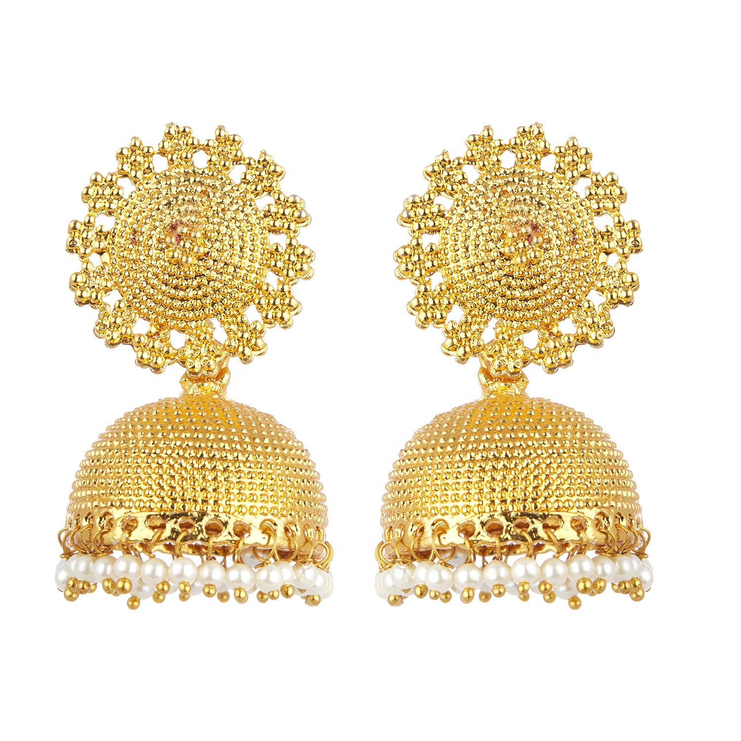 See full amazon price history chart for Zeneme Earring Gold Plated Traditional Jhumki Dangle Earring Jewellery For Girl And Women Zeneme Earring Gold Plated Traditional Jhumki Dangle Earring Jewellery For Girl And Women (B07FLZYNQP) Amazon Price History, Amazon Price Tracker