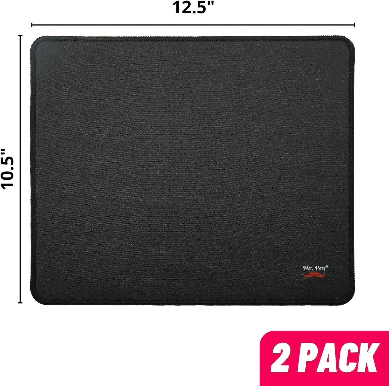 Mr. Pen- Mouse Pad, Mouse Pads for Wireless Mouse, 2 Pack, Mouse Pad Gaming, Computer Mouse Pad, Mouse Pad for Laptop, Gamer Mouse Pad, Pad Mouse, Mouse Pad for Gaming, Laptop Mouse Pad, PC Mouse Pad : Office Products
