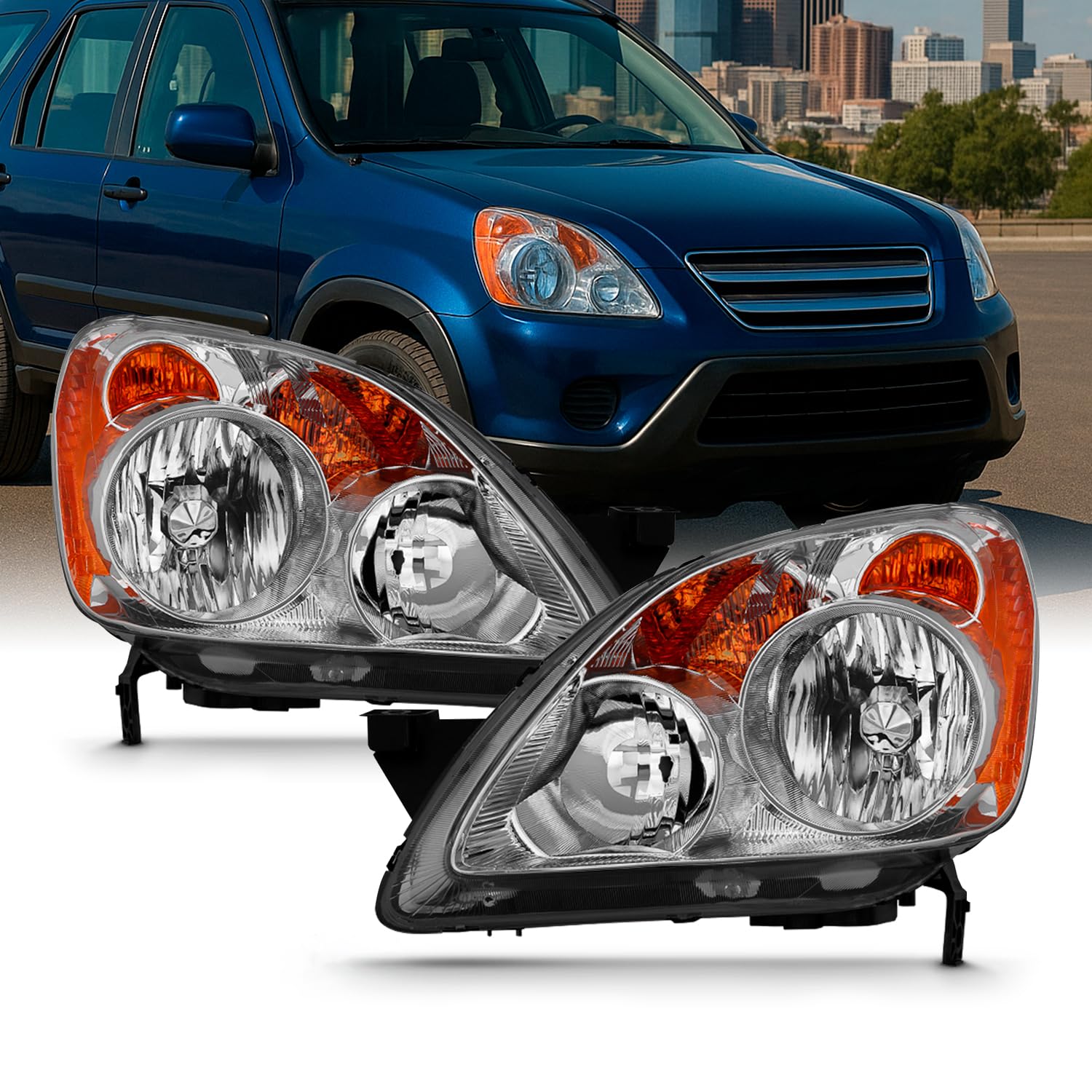 AKKON Halogen Style Pair