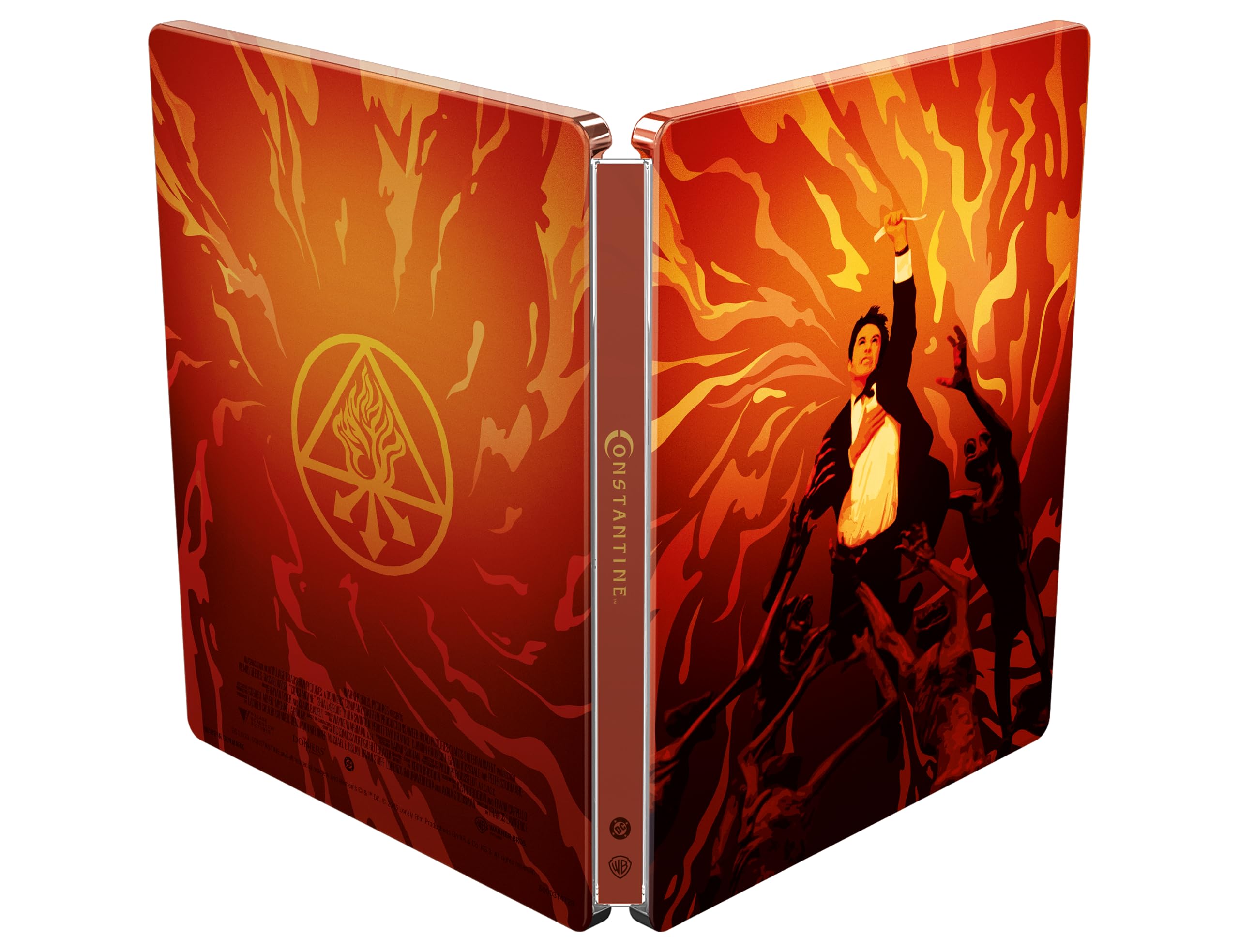 Constantine [4K Ultra HD] [Steelbook]