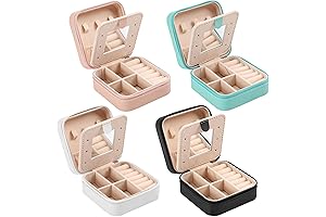 XZUZ: The Ultimate Compact Travel Mirror and Jewelry Organizer