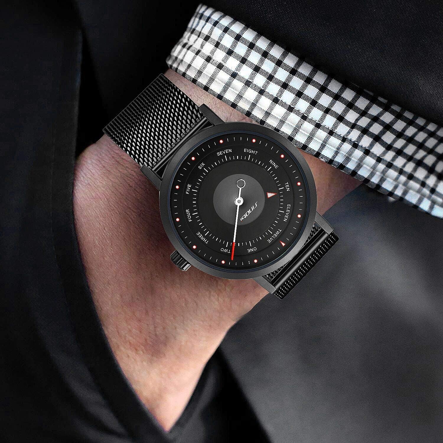 Reloj Pulsera Sinobi Reloj Reloj Sinobi Sport Negocios Masculino