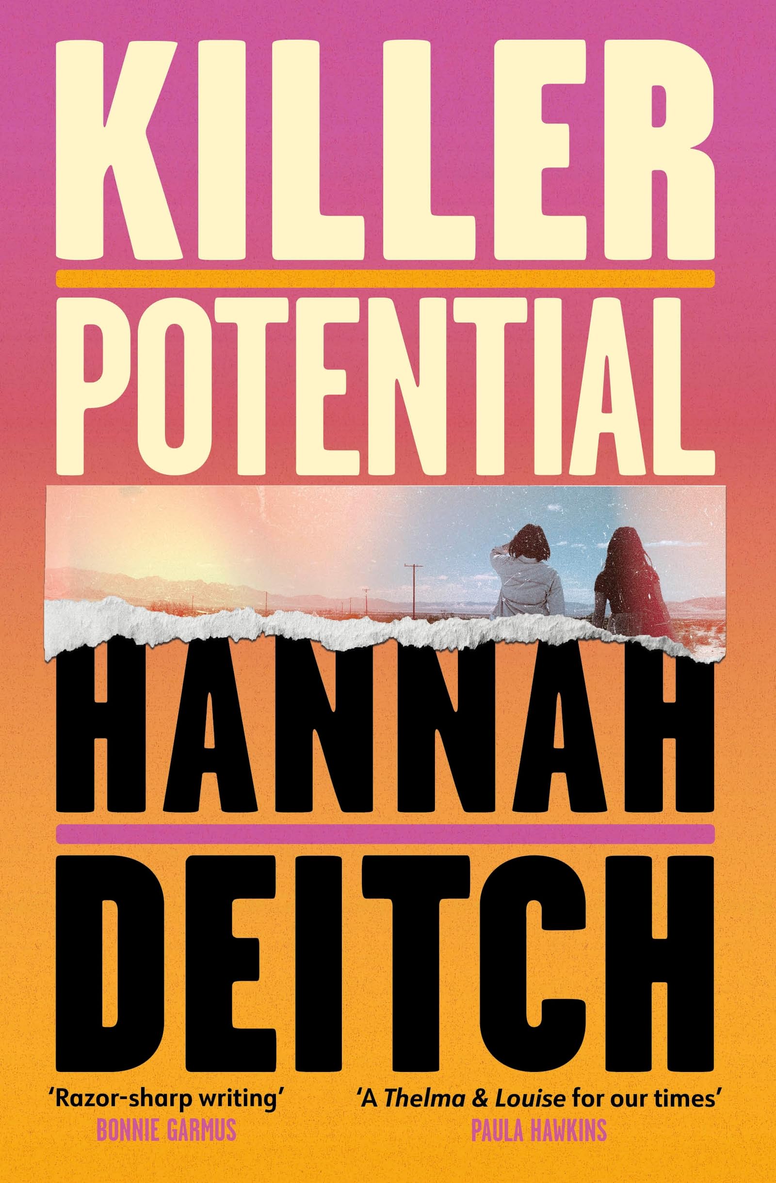 Killer Potential: The hot, twisty, stay-up-all-night novel for fans of THE GUEST and MY SISTER THE SERIAL KILLER