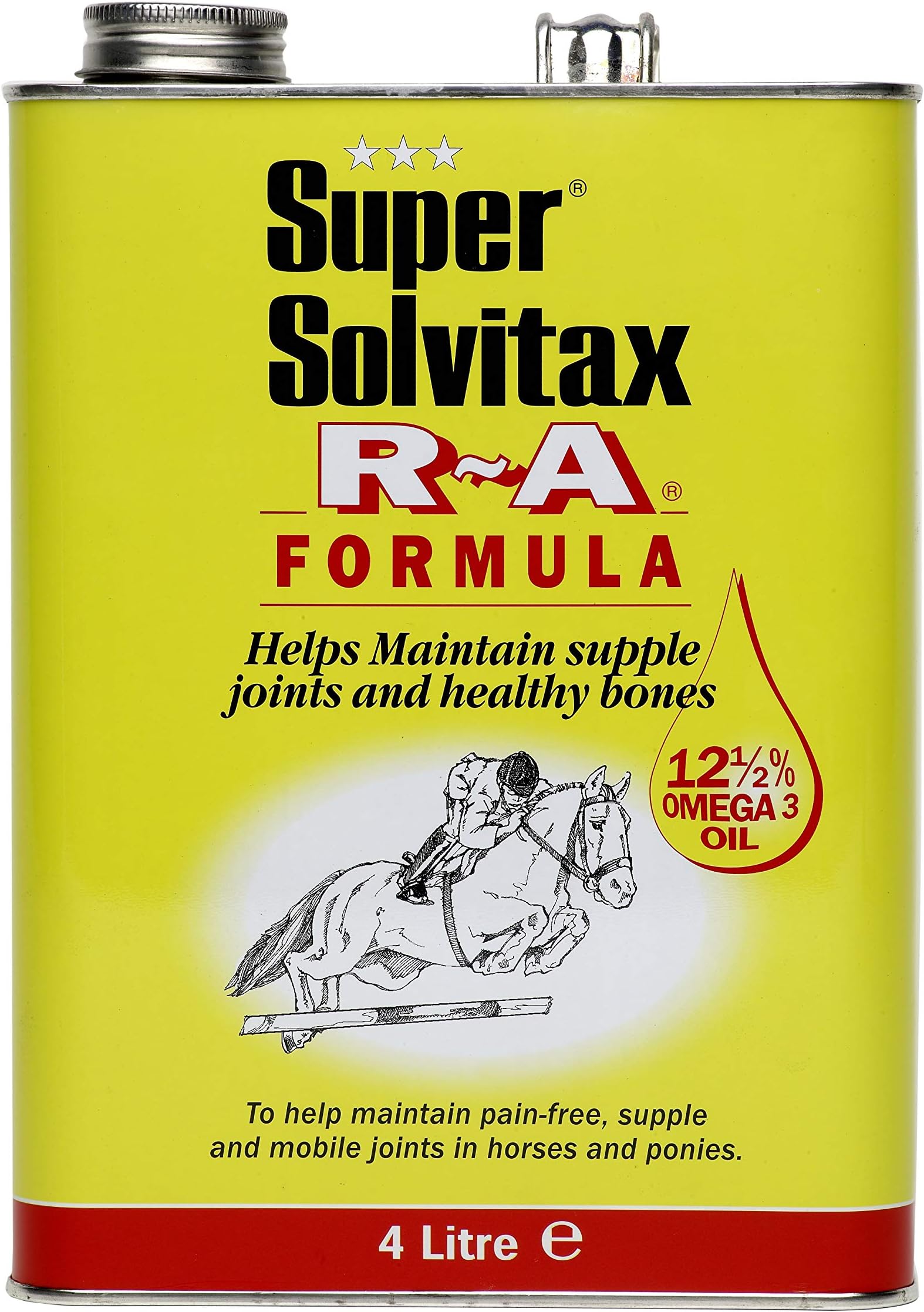 Super Solvitax R-A Joint Formula 4 Litre