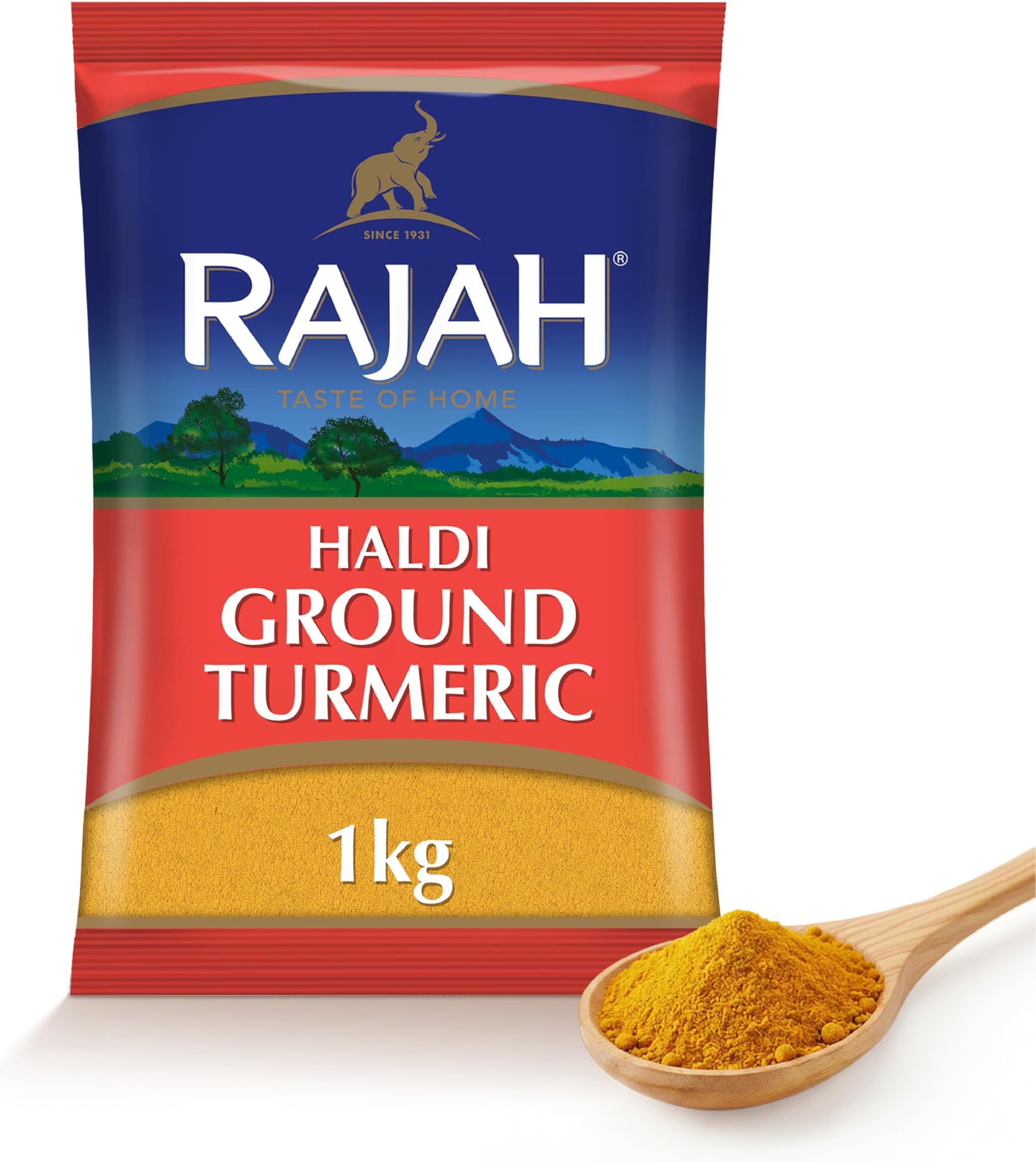 Rajah Spices Haldi Ground Turmeric
