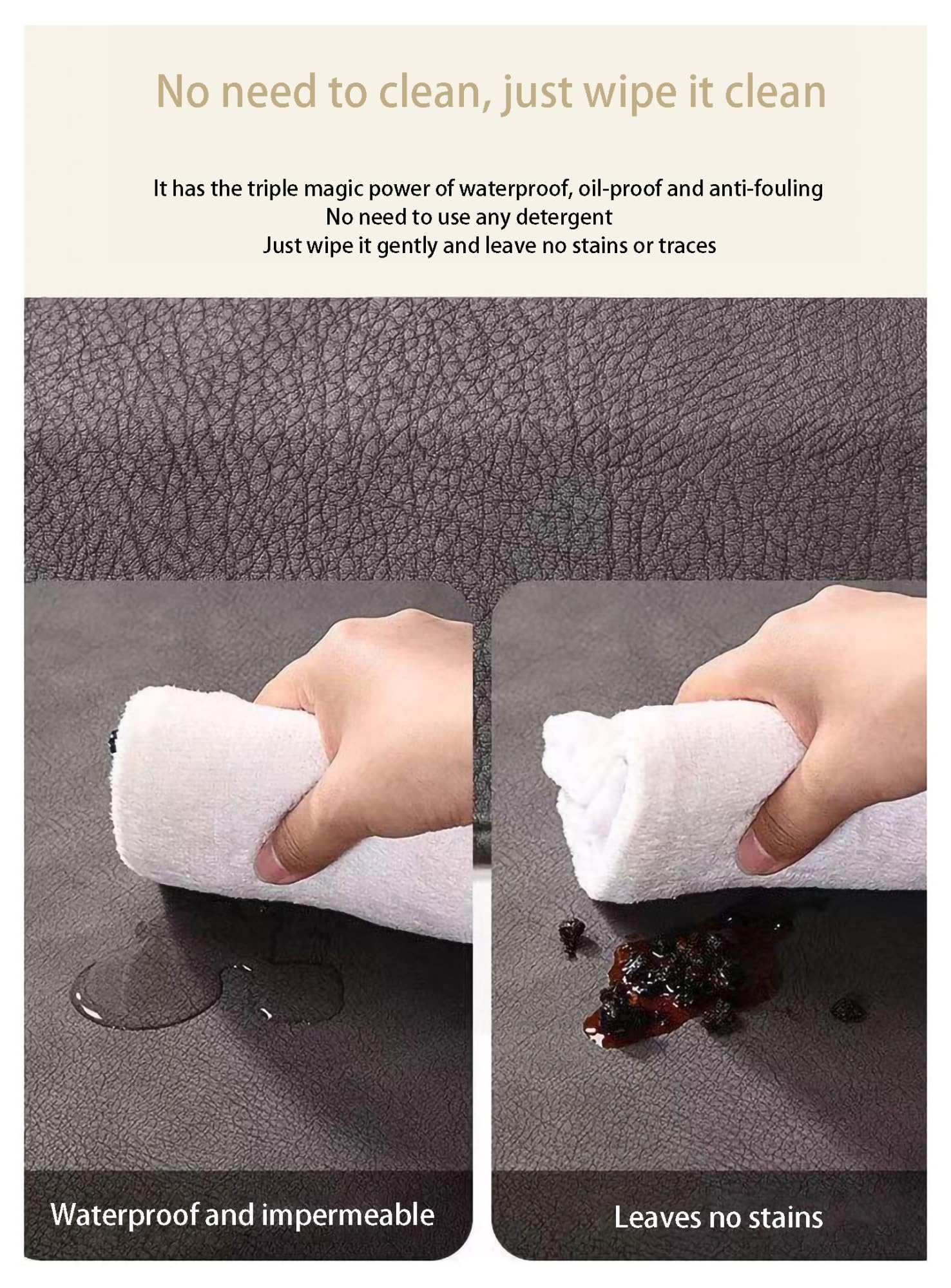 Colchones de gimnasio para pisos pesados Alfombra antifatiga acolchada de 20mm de espesor, alfombra ergonómica acolchada con soporte de espuma viscoelástica, for escritorio de oficina, garaje, cocina,