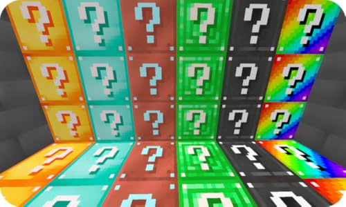 Real Lucky Block Mod Craft for Minecraft
