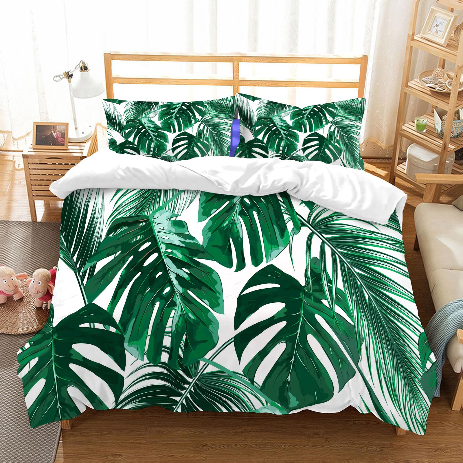 Parure de lit jungle tropicale pour transformer votre chambre en une oasis de fraîcheur