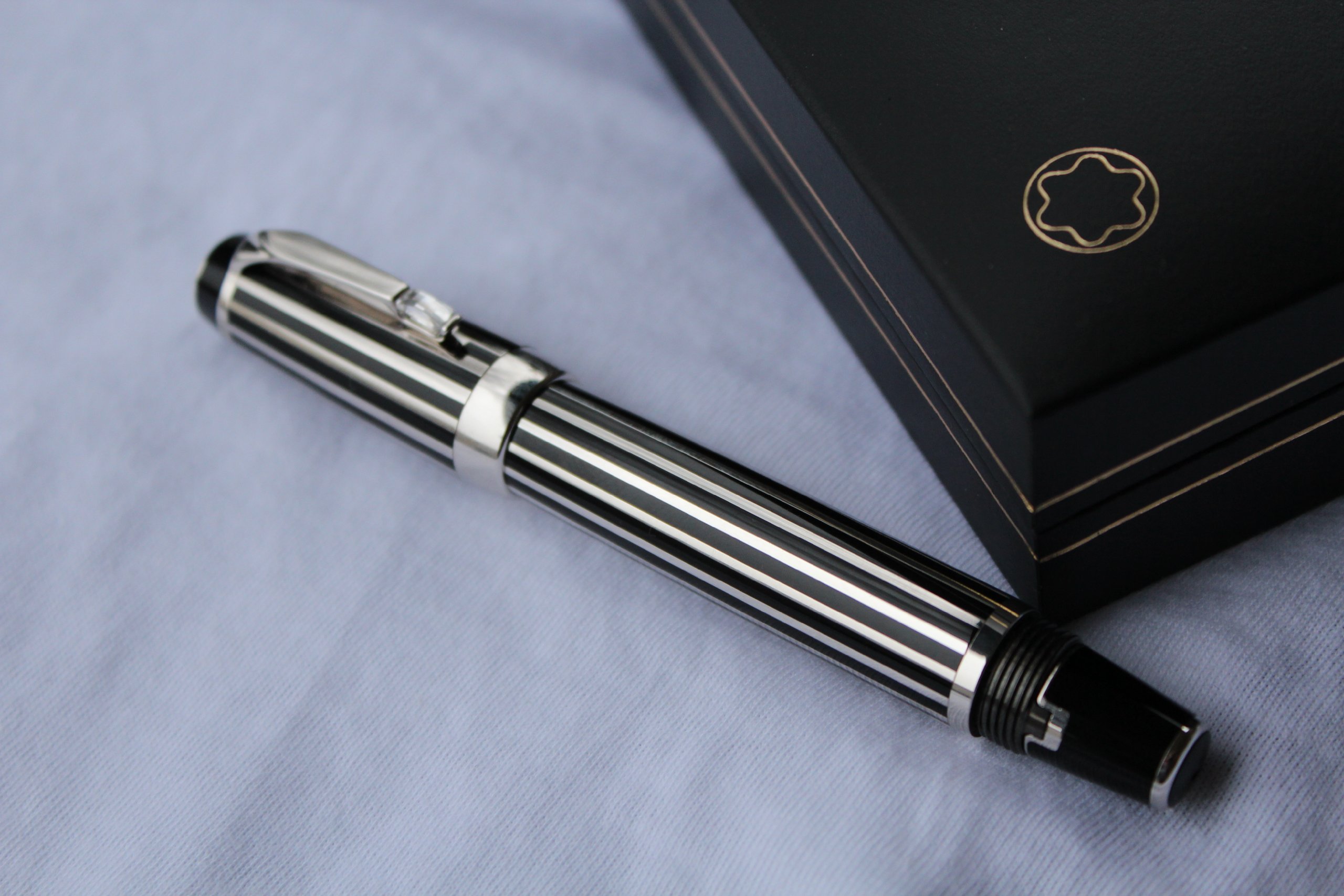 Mont Blanc Boheme Crystal Fountain Pens