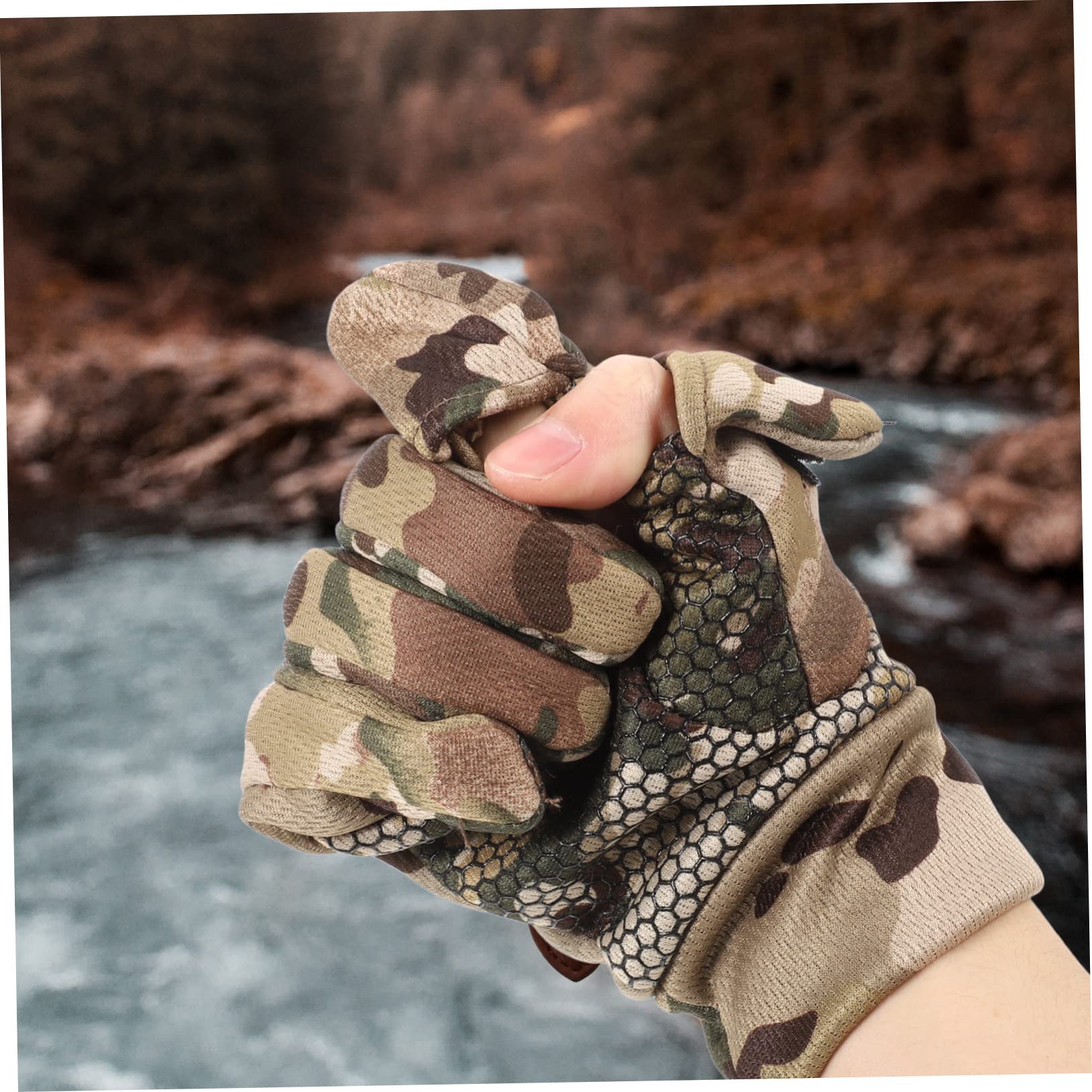 VALICLUD Guantes De Montar De Invierno Guantes De Para Hombre Tocar De Pantalla Tactil Revestimientos Guante De De Conducir De Motocross Nylon