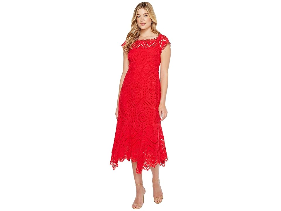 

Nanette Lepore Hey Sailor Sheath (Cherry) Women's Dress