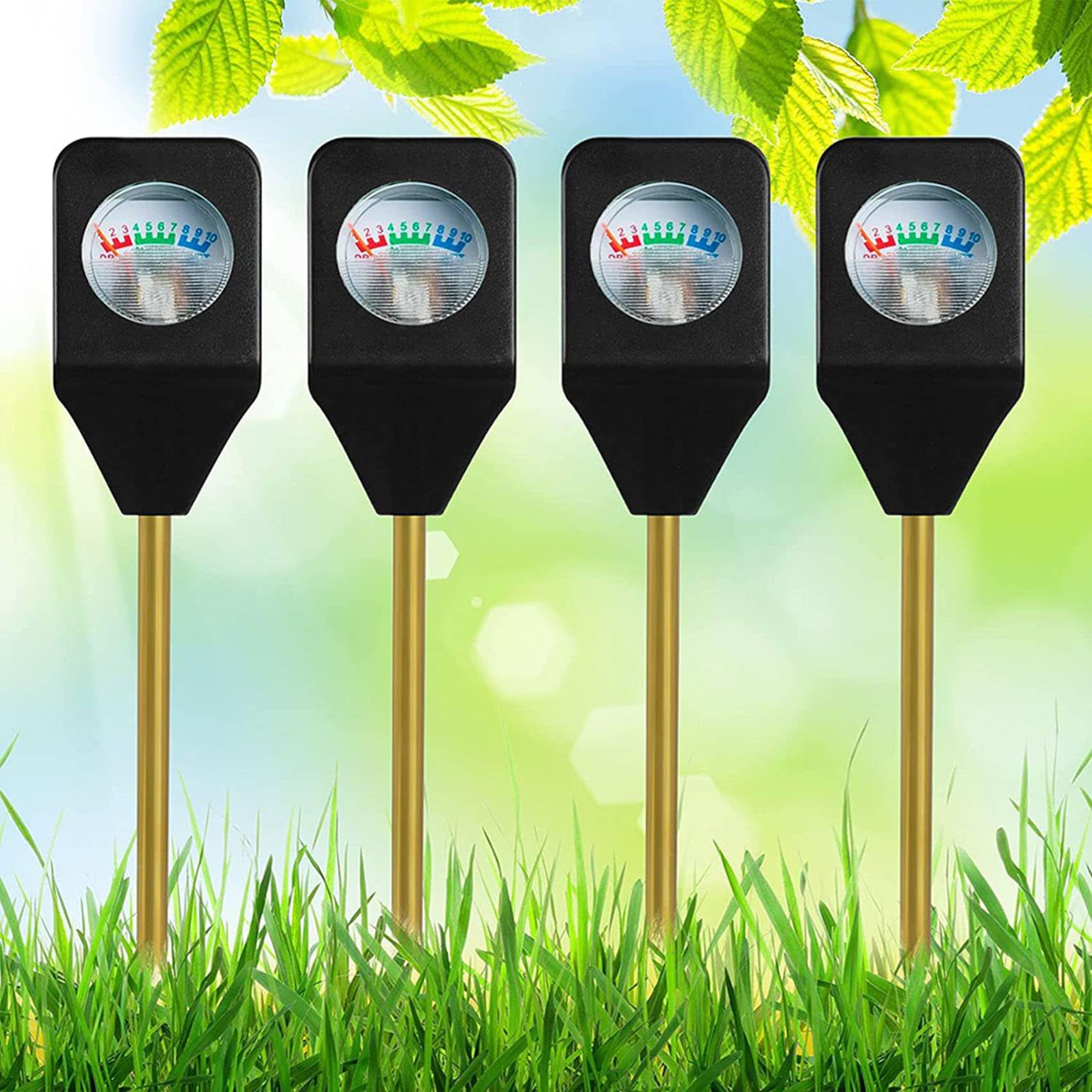 40 STÜCKE Mini Tragbarer Hygrometer Tester Bodenfeuchtigkeit Humidimetre Meter Indoor Topfpflanzen Plantagen Bodenanalysator