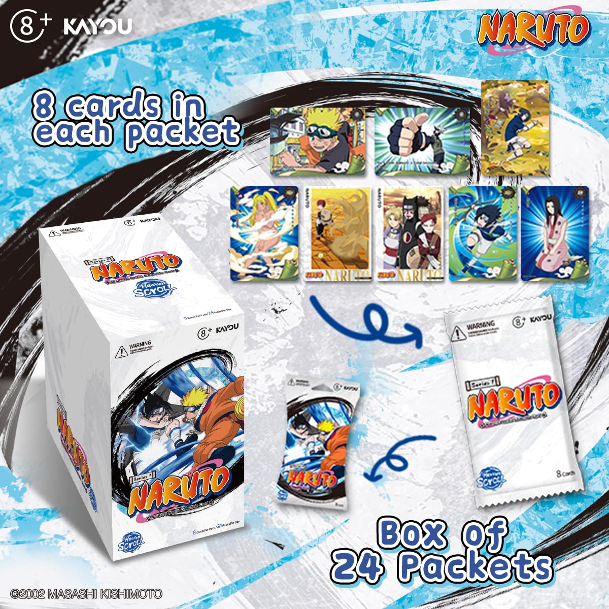 Amazon.co.jp: KAYOU ナルト-スムリティ ヘヴンスクロール