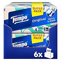Tempo Fazzoletti originali Duo-Box – Confezione risparmio – 12 scatole