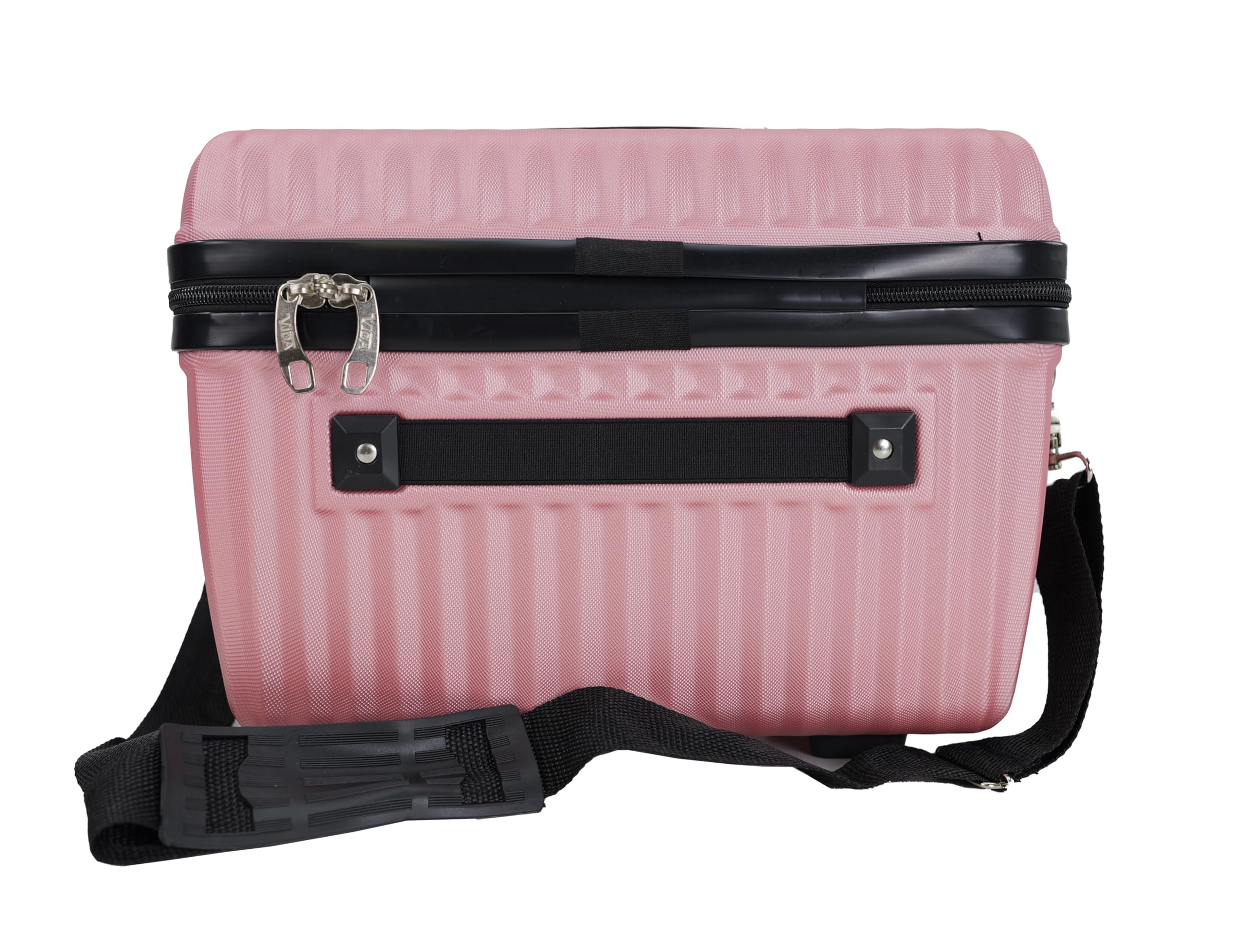 Vanity Vida VV101, custodia rigida, tracolla per il trasporto, dimensioni 35 x 20 x 29 cm, Rosa, Vanity Cover rigida