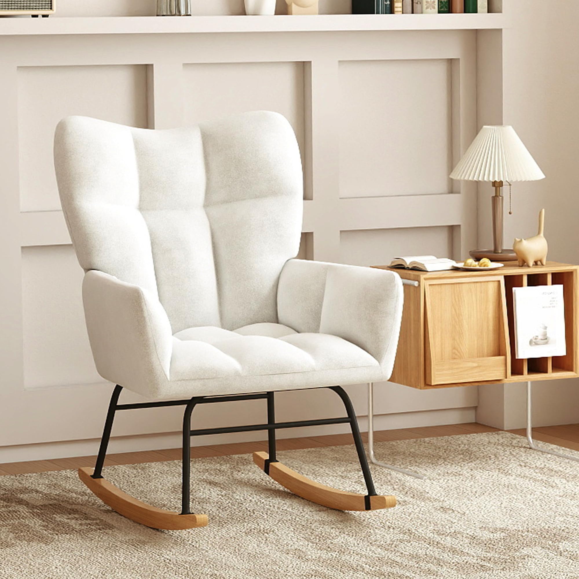 Amazon.com: Murago Rocking Chair Nursery, Nursery Rocking Chairs