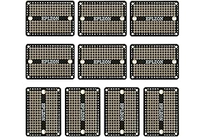 Solderable Breadboard Mini: DIY Electronics with Enhanced Connectivity