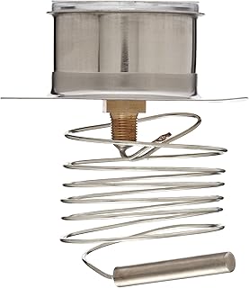 Miljoco V201462102-48 Vapor Dial Thermometer, Surface Mount, 2