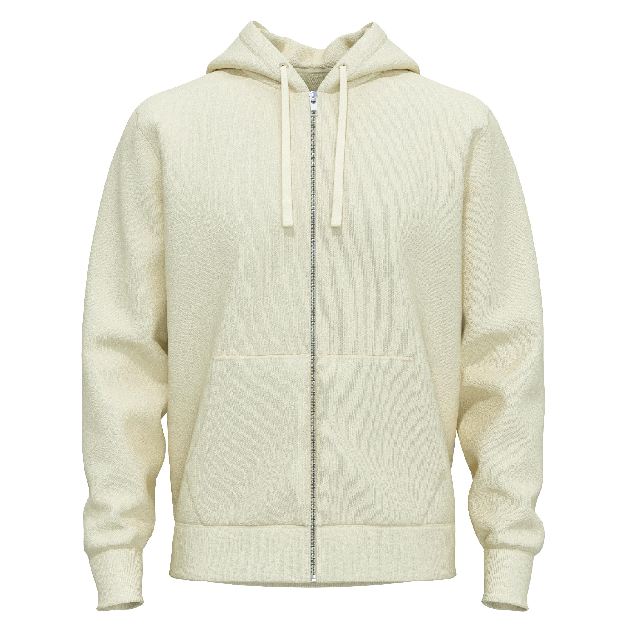 Softspun Men's Sand 17001-0012-S | Ziper Hoodies For |