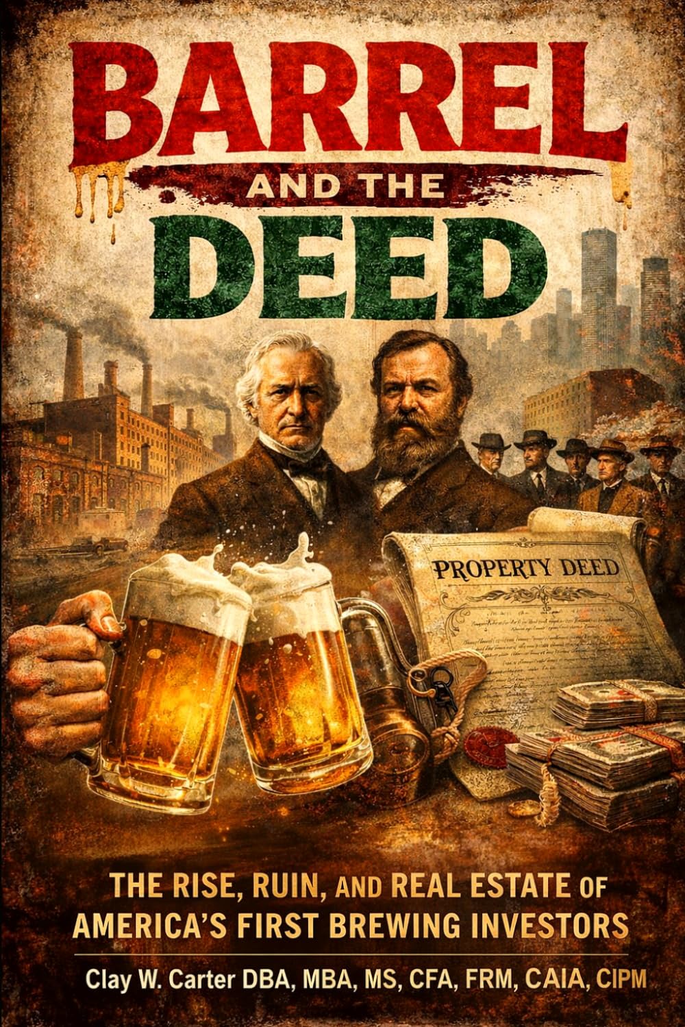 Barrel and the Deed: The Rise, Ruin, and Real Estate of America’s First Brewing Investors