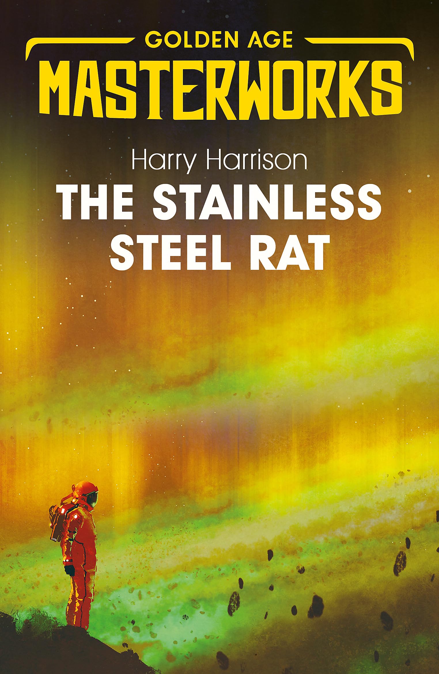 The Stainless Steel Rat by Harry Harrison (Paperback Book)