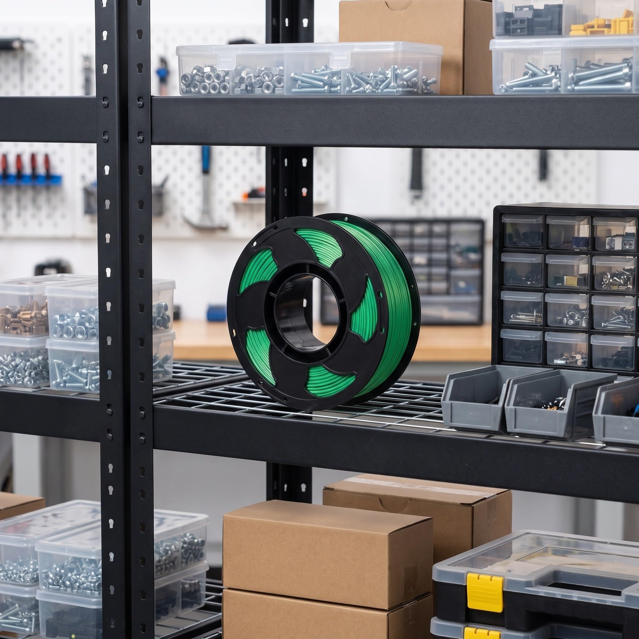 Filamento Pla para Impresión 3d 1.75mm 250g Rollos Plástico