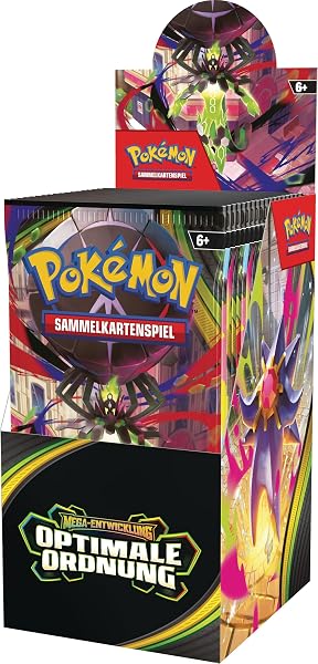 Pokémon-Sammelkartenspiel: Boosterpack-Display Mega-Entwicklung – Optimale Ordnung (enthält 18 Boosterpacks) - 2