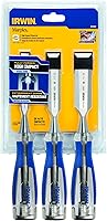 Vista 1 de IRWIN Tools Marples - Juego de cinceles de alto impacto, 3 piezas (1819362)