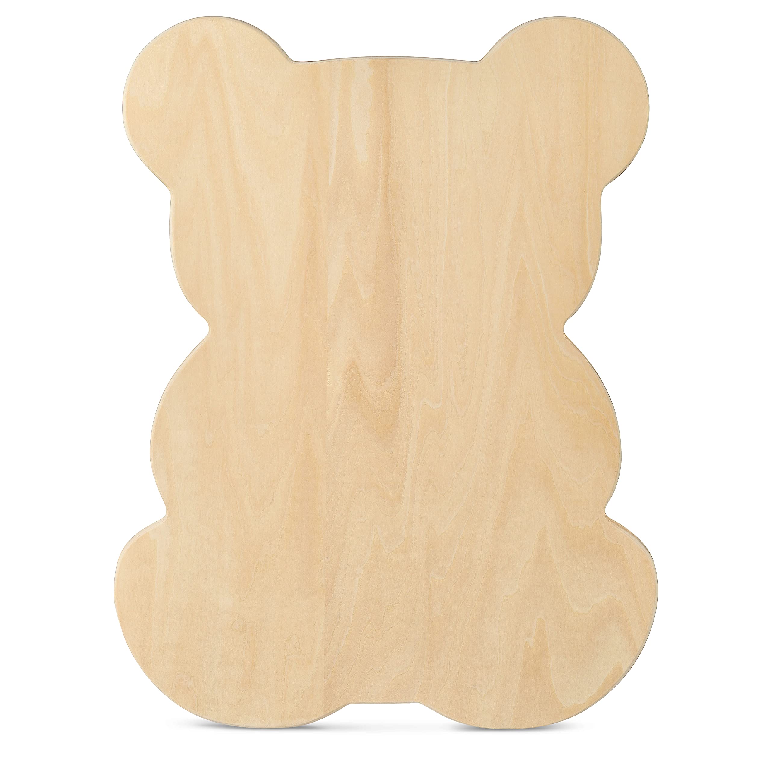 Balinco – Busy Board Holzspielzeug 13-in-1 – Montessori Spielzeug Activity Board – Sensorik- & Lernspielzeug in Bärenform – Interaktives Motorikbrett pädagogisch wertvoll