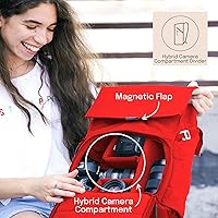 Vista 17 de BREVITE - The Runner - Compact Camera Backpacks for Photographers - A Minimalist & Travel-friendly Photography Backpack Compatible With Both Laptop