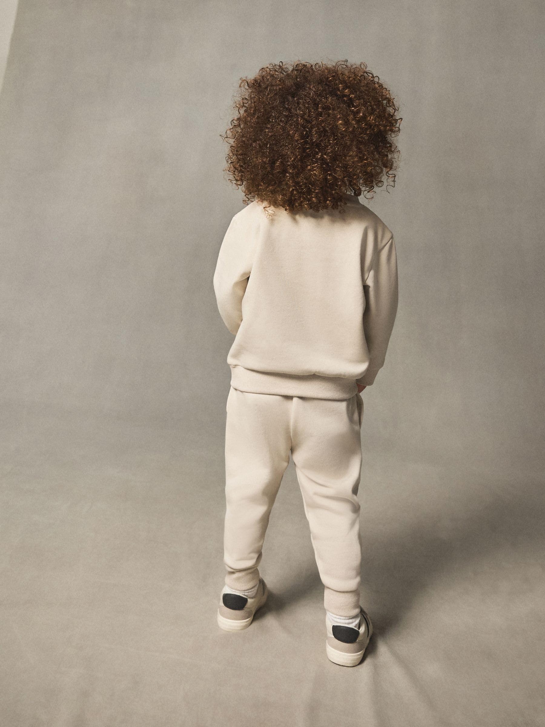 NEXT Niños Conjunto de sudadera y pantalones de chándal lisos
