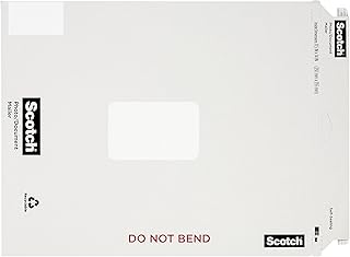 Scotch Photo/Document Mailer, 11.5 x 14 Inches, 12 Pack (7923)