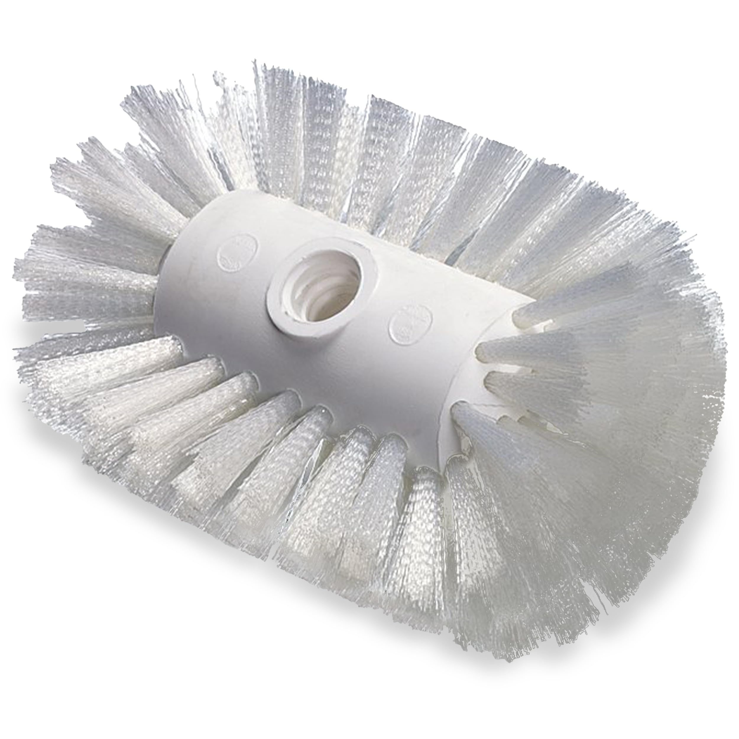 Carlisle 4004000 Sparta Spectrum Flare Head Tank and Kettle Brush, Nylon Bristles, 7-1/2" Length x 5-1/2" Width
