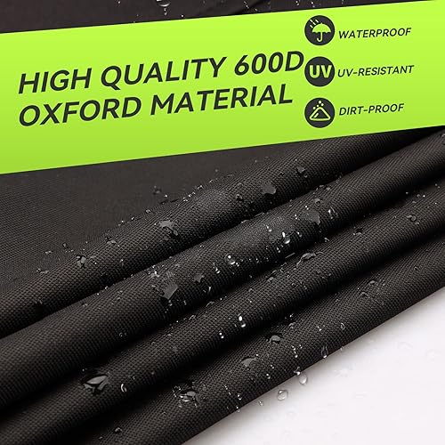 Miniatura 5 de RVMATE Fundas para neumáticos de caravana, cubierta de rueda de doble eje (paquete de 2) se adapta a neumáticos de 30 a 33 pulgadas de diámetro,