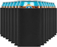Vista 20 de Fundas para enfriadores de latas de cerveza en blanco (paquete de 30) Fundas suaves y aisladas para latas de cerveza - Compatibles con HTV, fundas