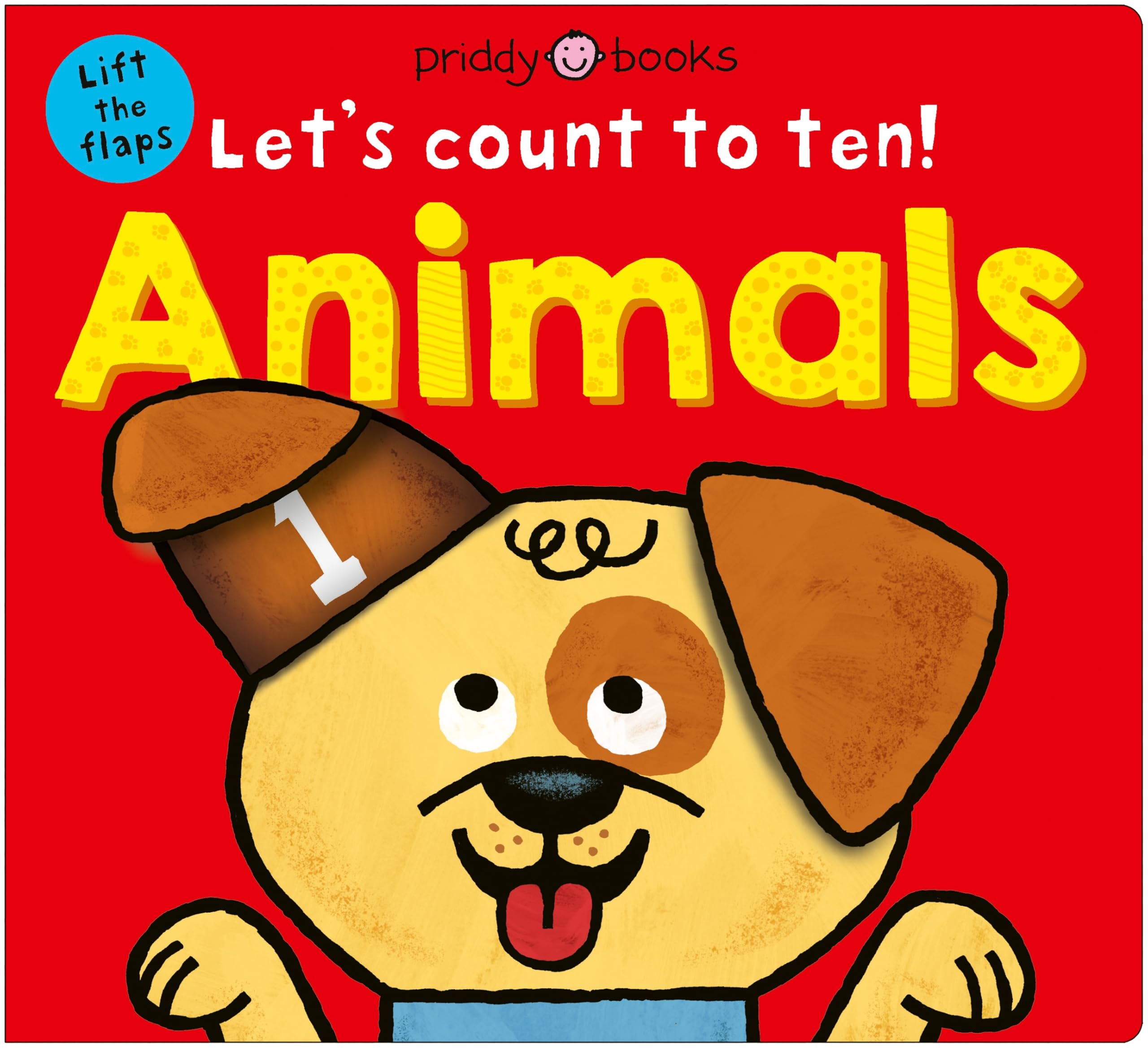 Animals by Priddy Books (Board book)
