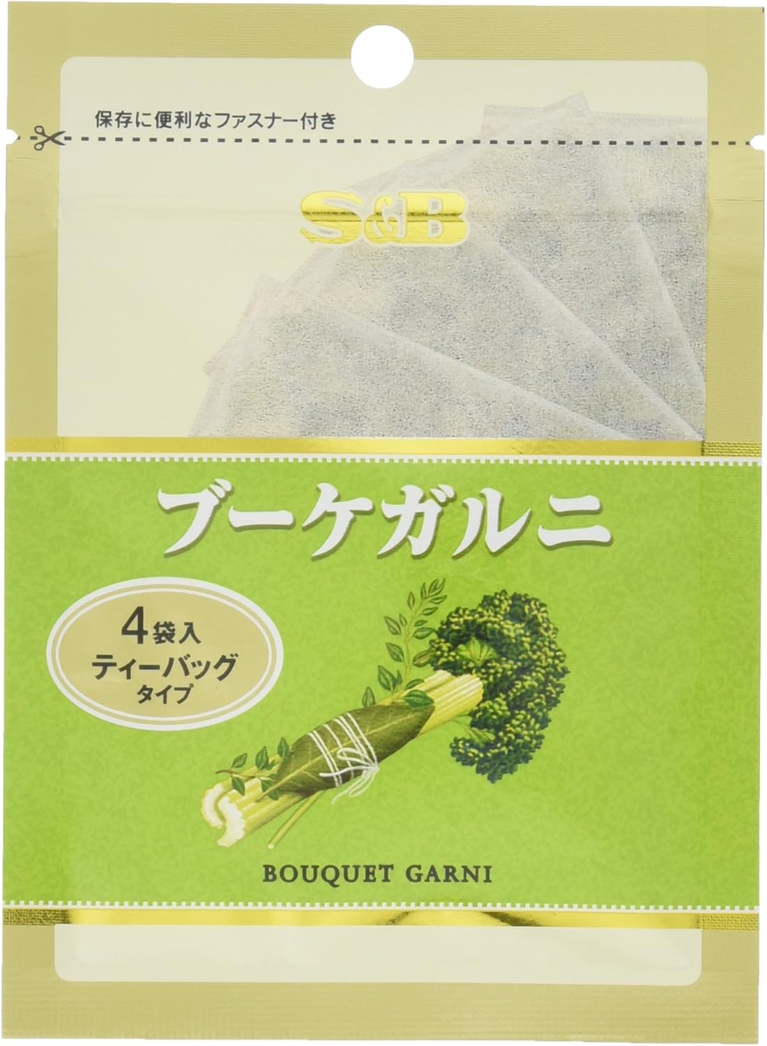 Amazon S B ブーケガルニ 袋 4袋入 シーズニング スパイス ハーブ 通販