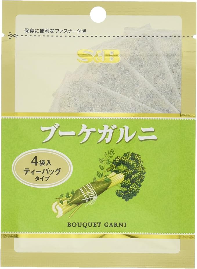Amazon S B ブーケガルニ 袋 4袋入 シーズニング スパイス ハーブ 通販