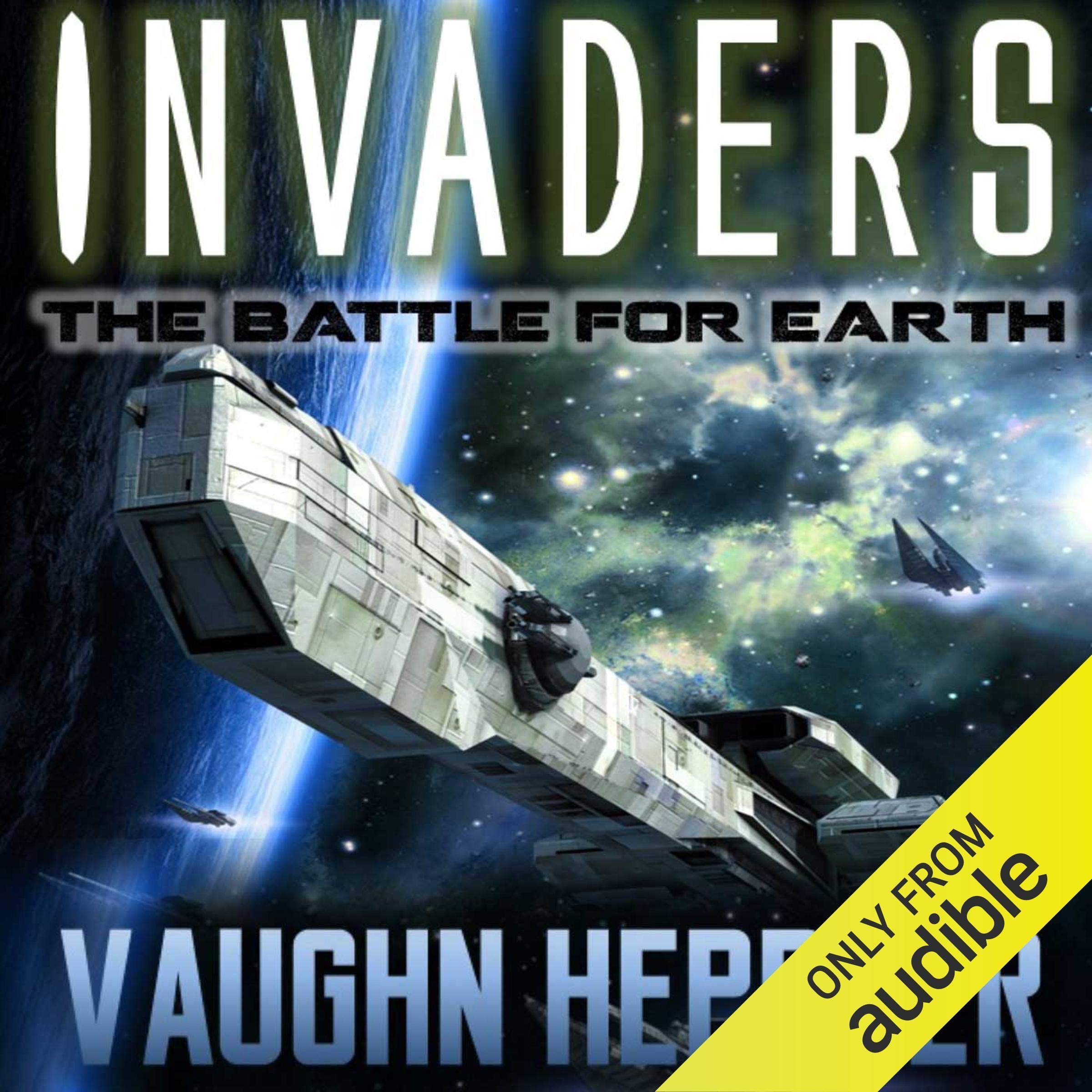 Cover art for Invaders